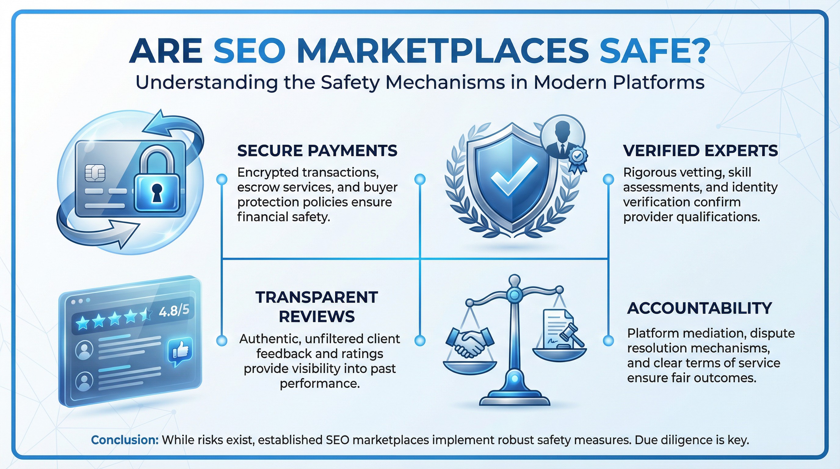 Are SEO Marketplaces Safe