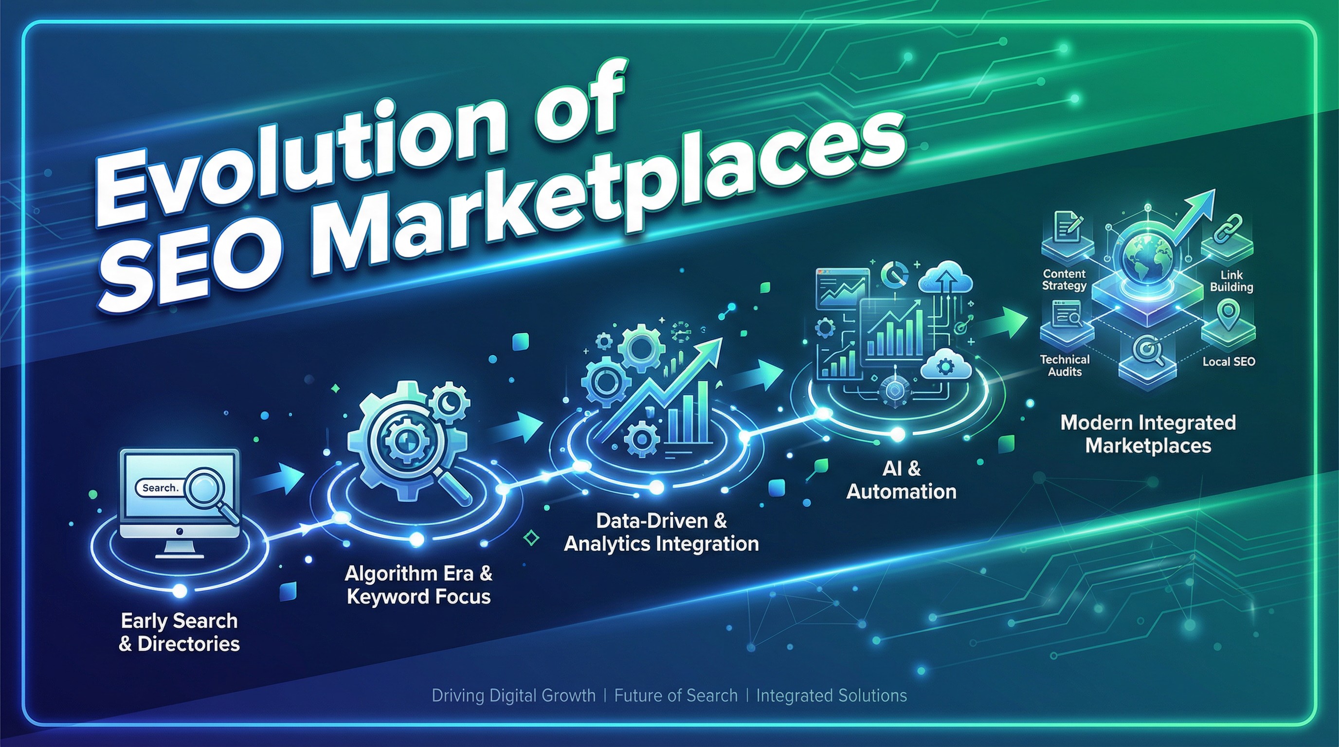 Evolution of SEO Marketplaces