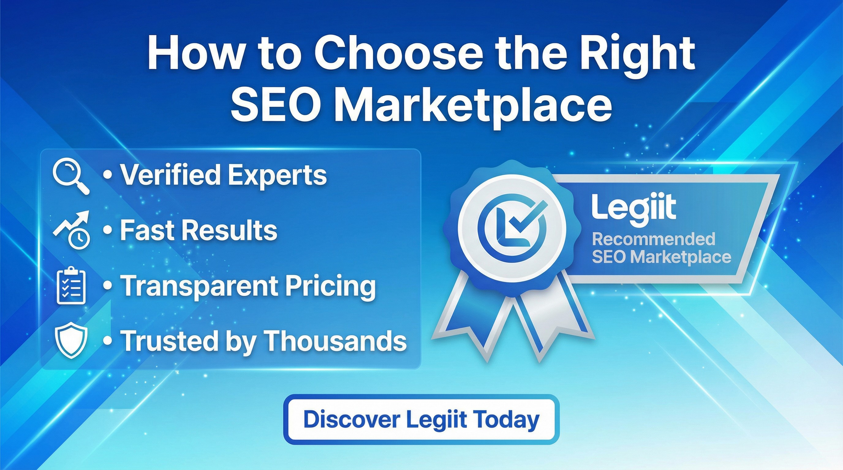 How to Choose the Right SEO Marketplace